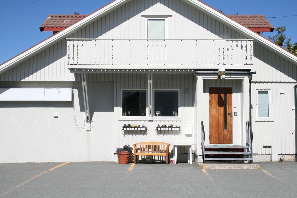 Sentralen Inn Andenes Ngoại thất bức ảnh